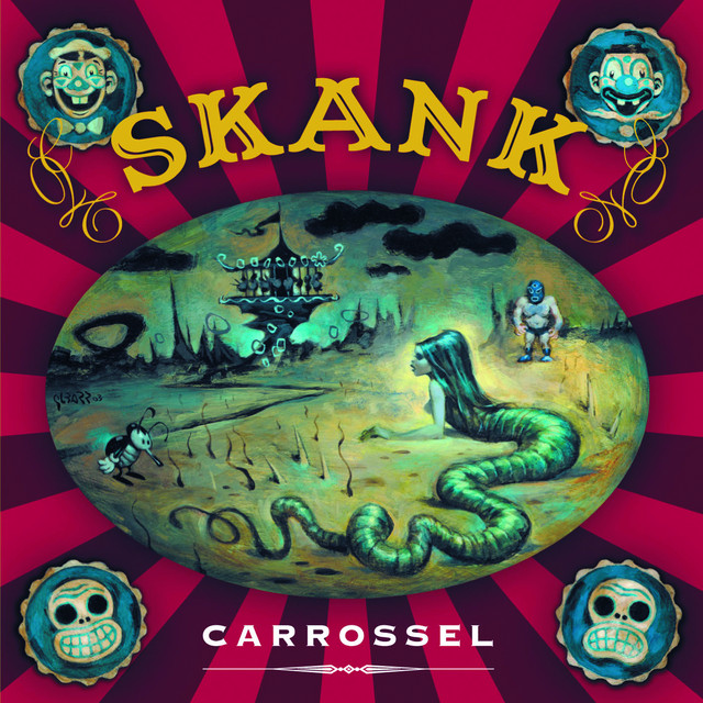 Skank Carrossel cover artwork