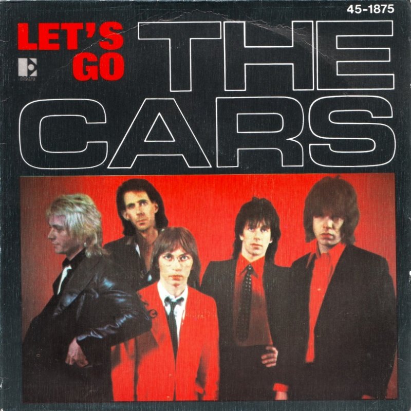 The Cars Let&#039;s Go cover artwork