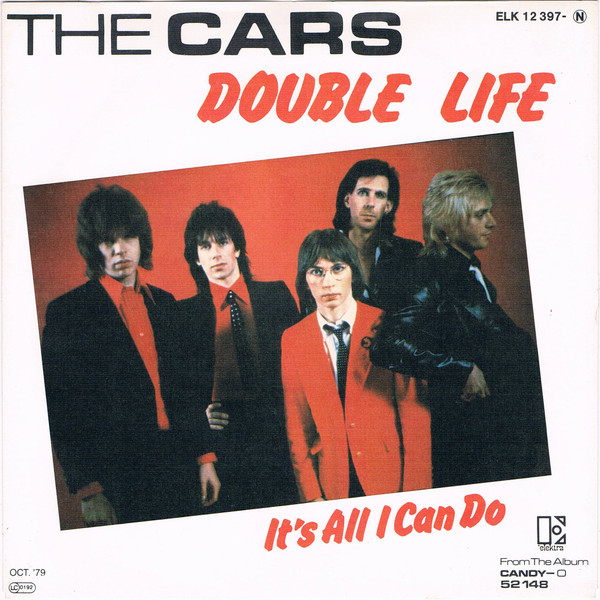The Cars — Double Life cover artwork