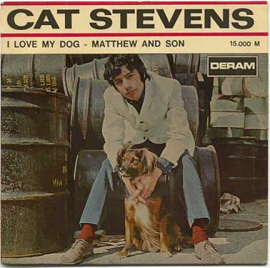 Cat Stevens Matthew And Son cover artwork