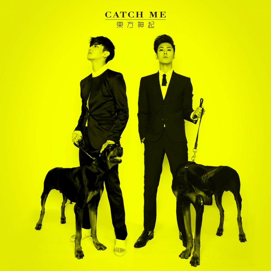 TVXQ! — Catch Me cover artwork