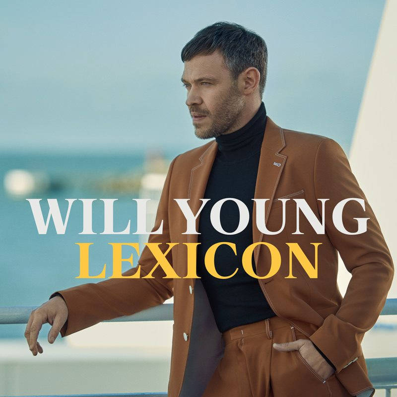 Will Young Lexicon cover artwork