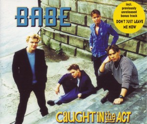 Caught In The Act — Babe cover artwork