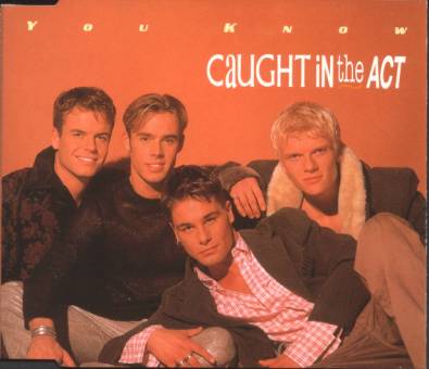 Caught In The Act — You Know cover artwork