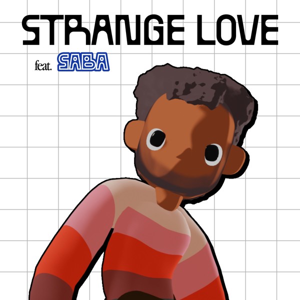 Cautious Clay featuring Saba — Strange Love cover artwork