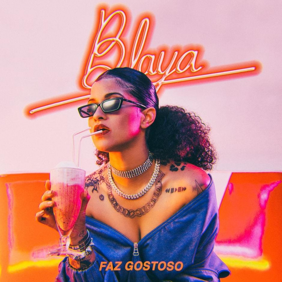 Blaya Faz Gostoso cover artwork