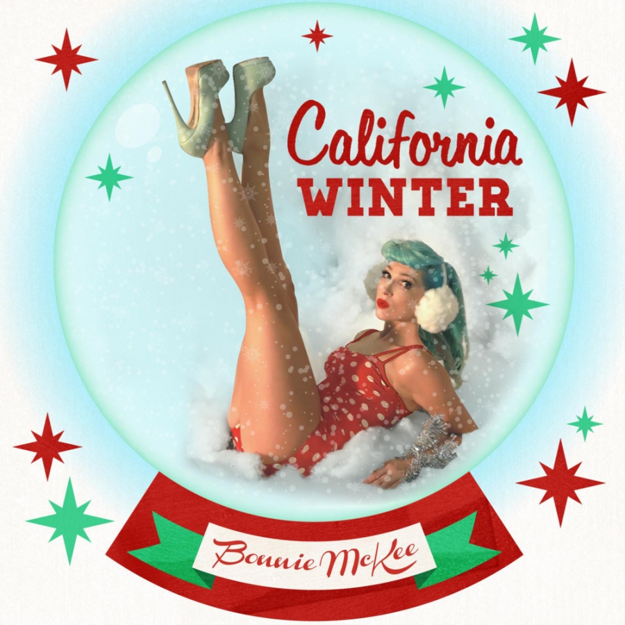 Bonnie McKee California Winter cover artwork