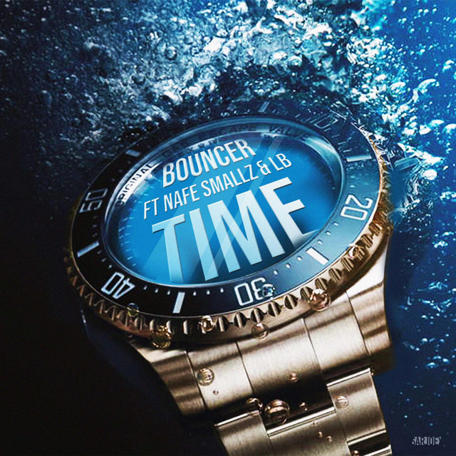 Bouncer featuring Nafe Smallz & Dirtbike LB — Time cover artwork