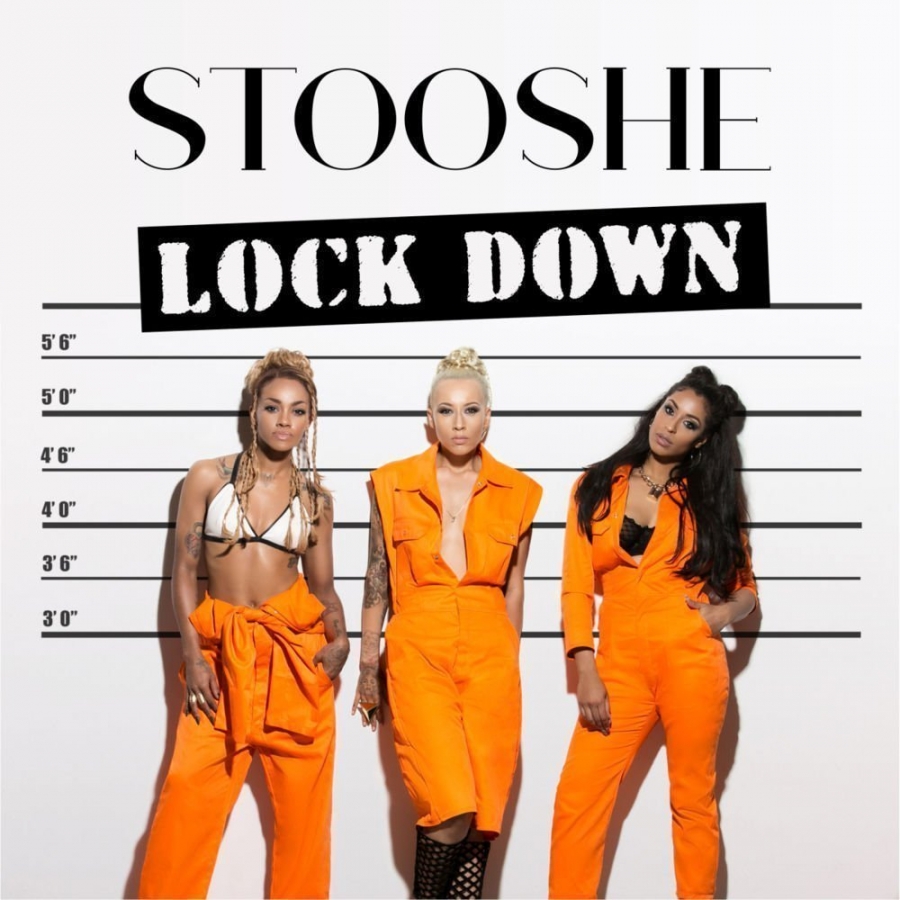 Stooshe — Lock Down cover artwork