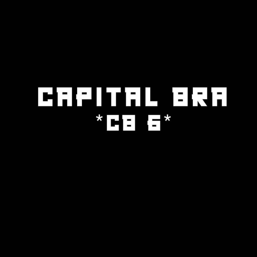 Capital Bra CB6 cover artwork