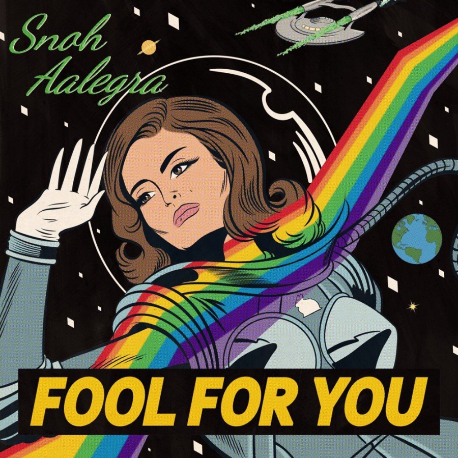 Snoh Aalegra Fool For You cover artwork