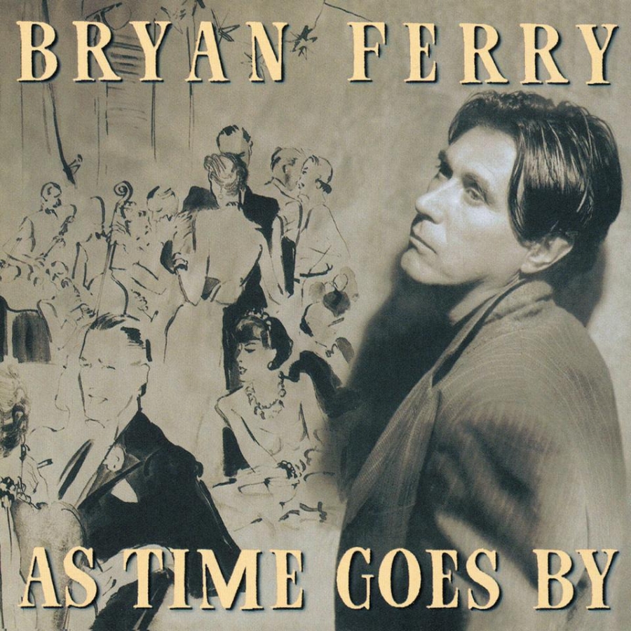 Bryan Ferry As Time Goes By cover artwork