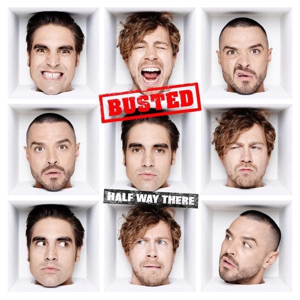 Busted Half Way There cover artwork