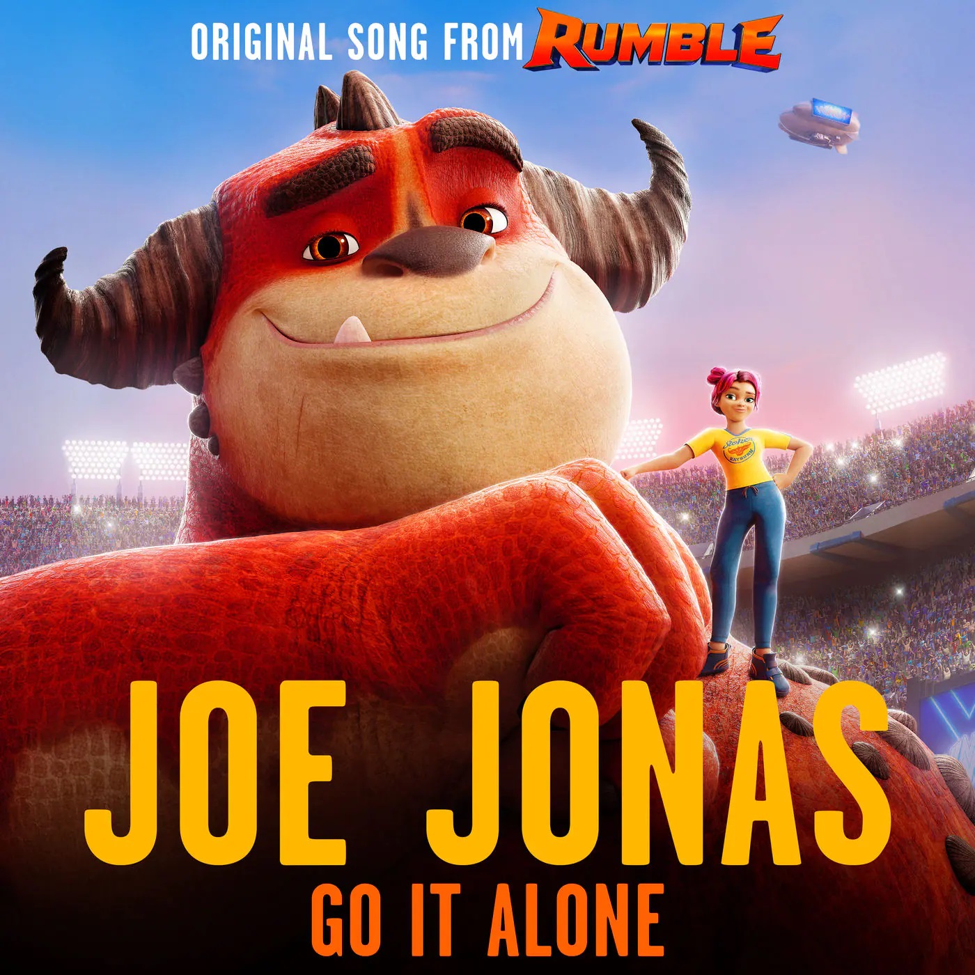 Joe Jonas — Go It Alone cover artwork