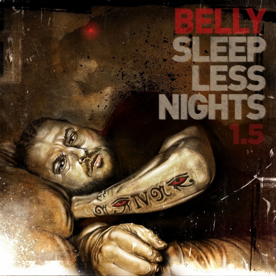 Belly (rapper) Sleepless Nights 1.5 cover artwork