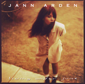 Jann Arden Living Under June cover artwork