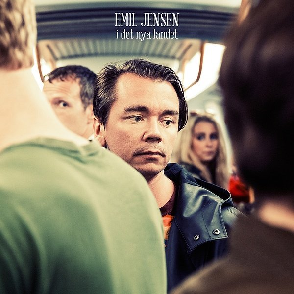 Emil Jensen — Fått nåt i ögat cover artwork