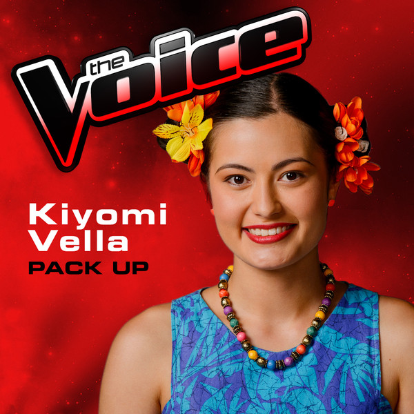 Kiyomi Vella — Pack Up cover artwork