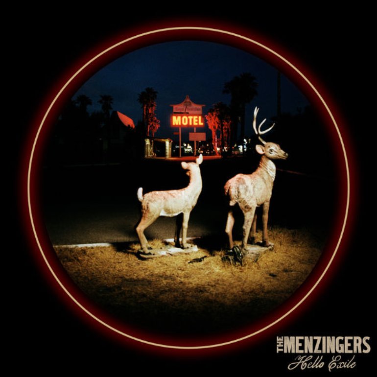 The Menzingers — America (You&#039;re Freaking Me Out) cover artwork
