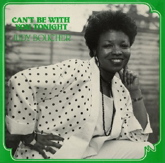 Judy Boucher — Can&#039;t Be With You Tonight cover artwork