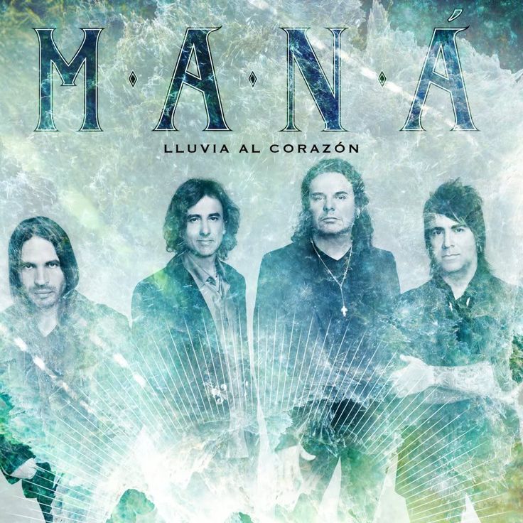 Maná — Lluvia al Corazón cover artwork