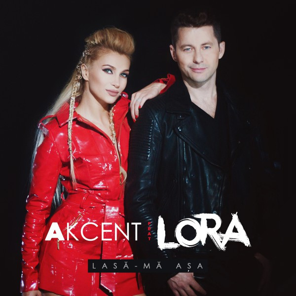 Akcent & Lora Lasă-mă Așa cover artwork