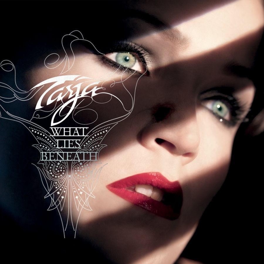 Tarja What Lies Beneath cover artwork
