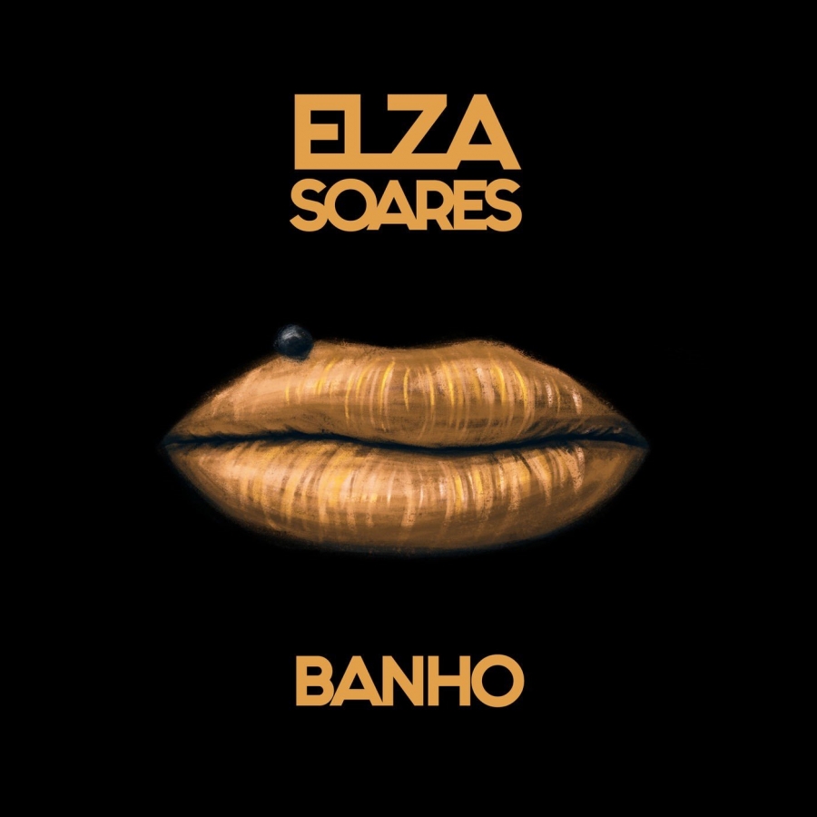 Elza Soares Banho cover artwork