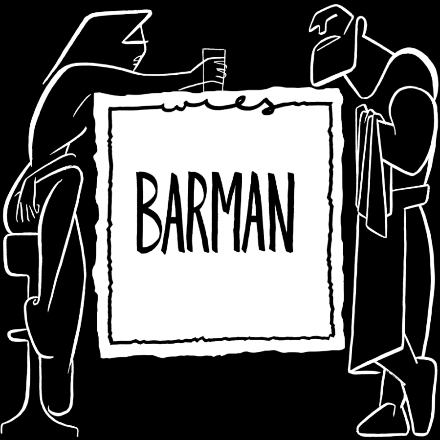 WIES — Barman cover artwork