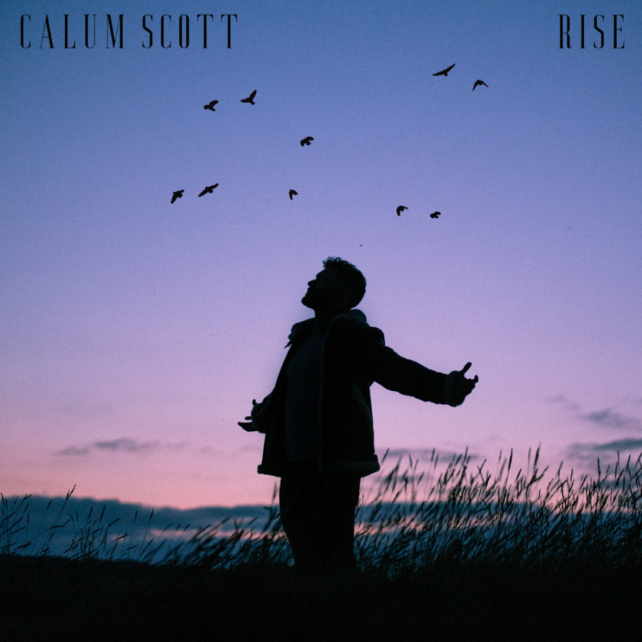 Calum Scott Rise cover artwork