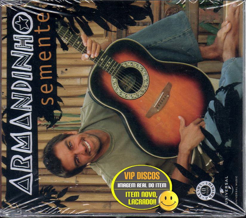 Armandinho — Semente cover artwork