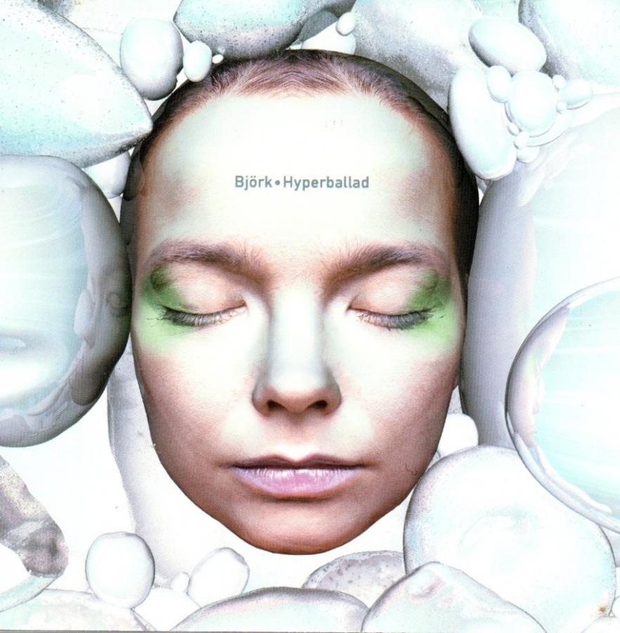Björk — Hyperballad cover artwork