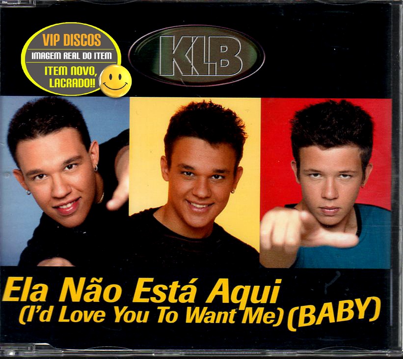 KLB — Ela Não Está Aqui cover artwork