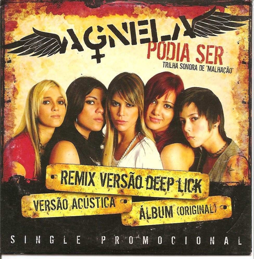 Agnela Podia Ser cover artwork