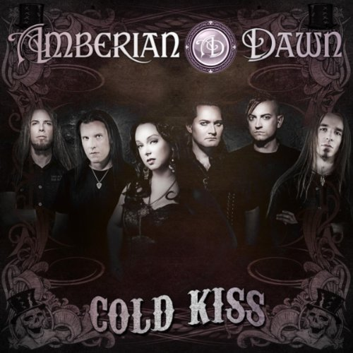 Amberian Dawn — Cold Kiss cover artwork
