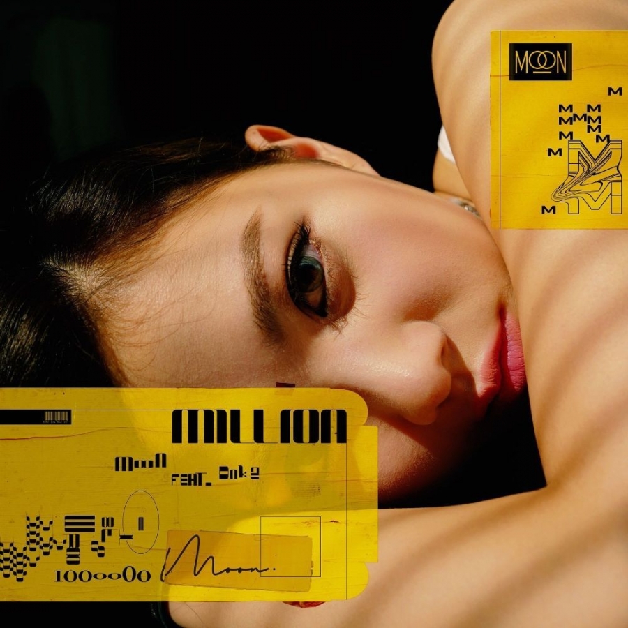 Moon Sujin (MOON) featuring Dok2 — Million cover artwork