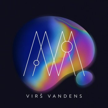 Moniqué Virš Vandens cover artwork