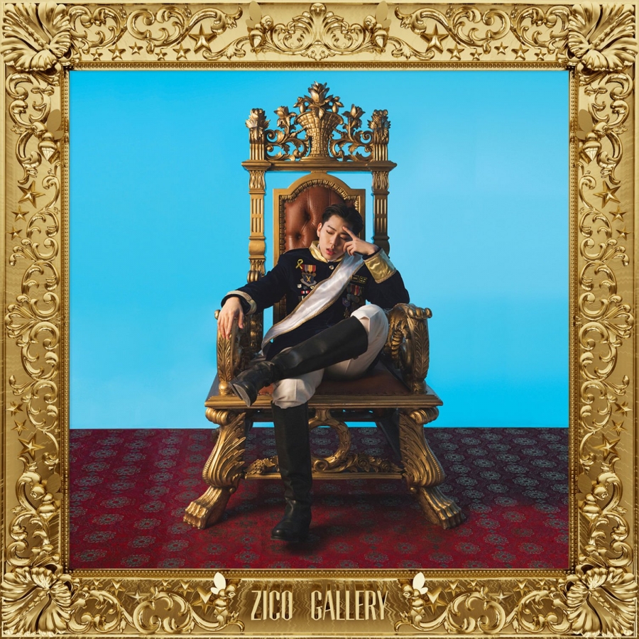 ZICO featuring Zion.T — Eureka cover artwork