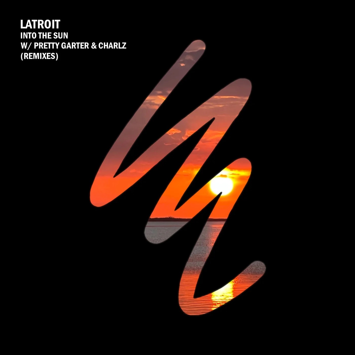 Latroit, Pretty Garter, & Charlz — Into The Sun - Chill Mix cover artwork
