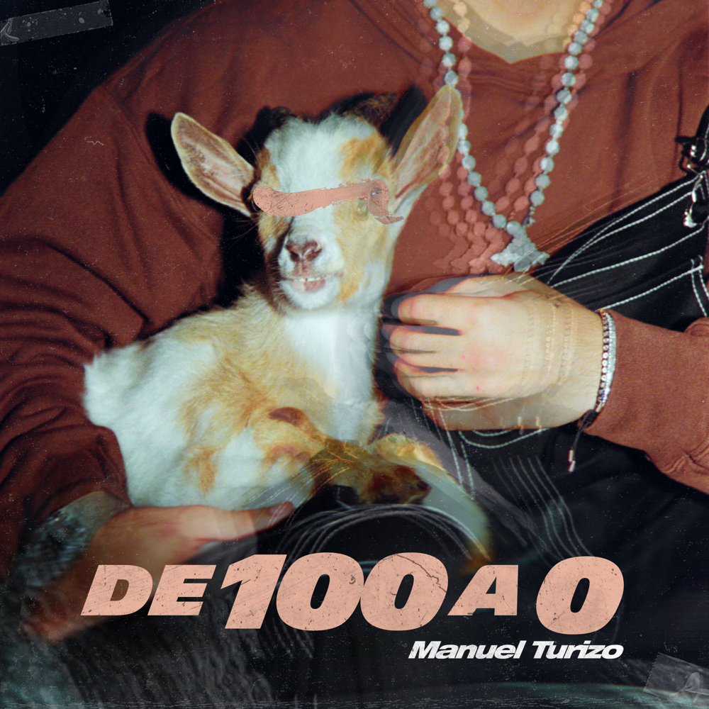 Manuel Turizo De 100 a 0 cover artwork