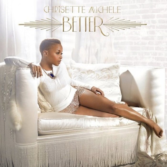Chrisette Michele — Love Won&#039;t Leave Me Out cover artwork