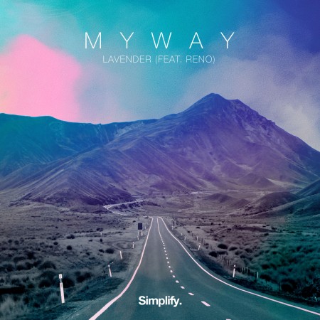 MYWAY featuring Reno — Lavender cover artwork
