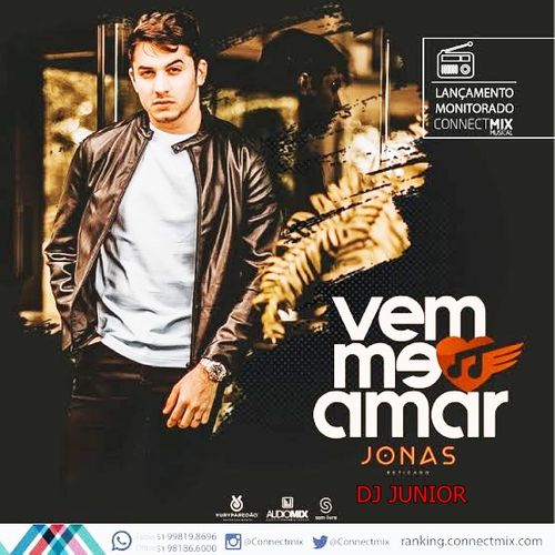 Jonas Esticado — Vem Me Amar cover artwork