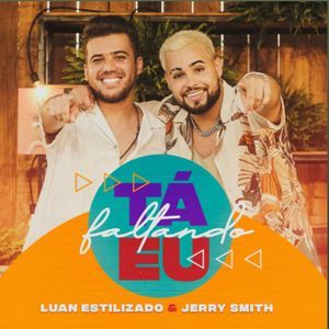 Luan Estilizado & Jerry Smith — Tá Faltando Eu cover artwork