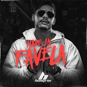 Hungria Hip Hop Made In Favela cover artwork