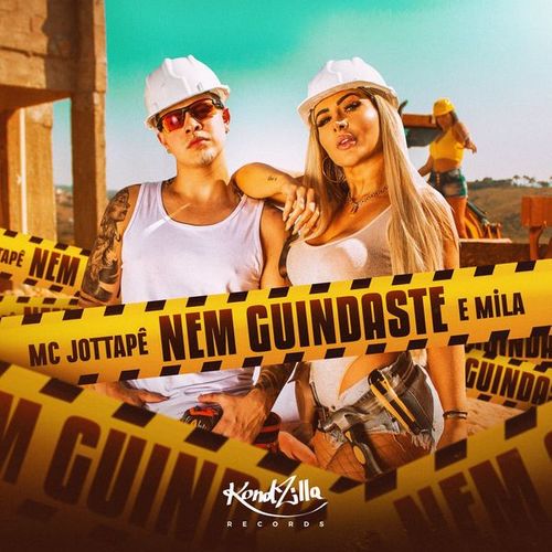 MC Jottapê featuring Mila — Nem Guindaste cover artwork