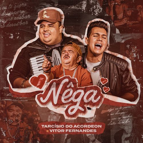 Tarcisio do Acordeon & Vitor Fernandes — Nêga cover artwork