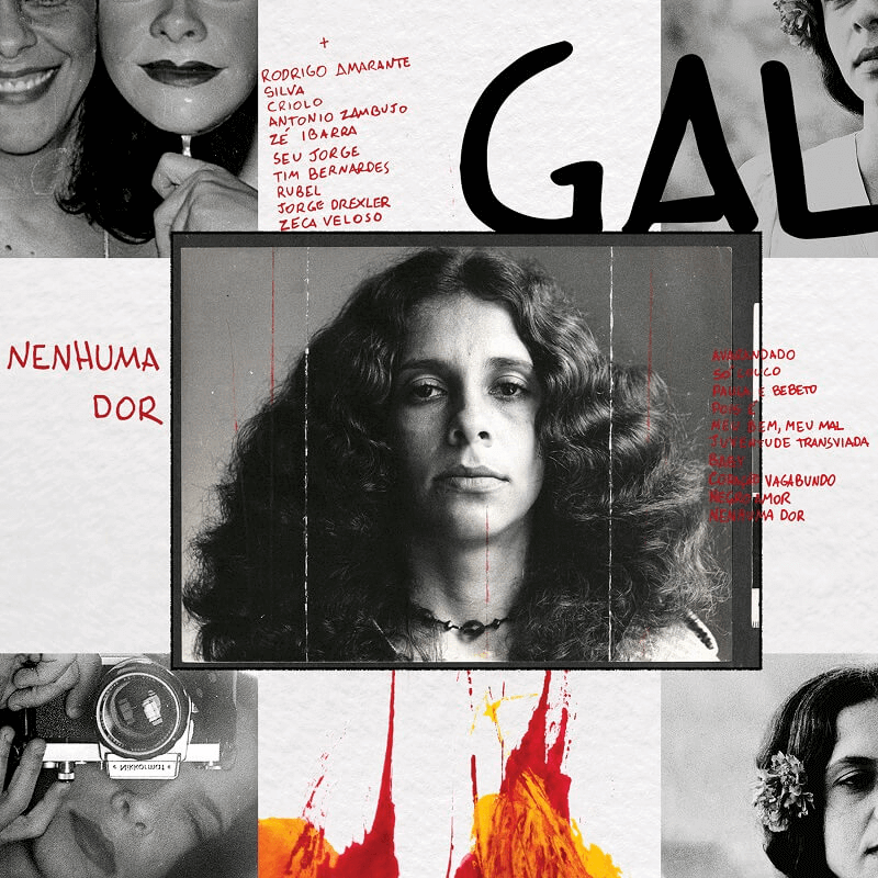 Gal Costa — Nenhuma Dor cover artwork
