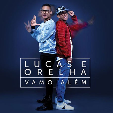 Lucas e Orelha Vamo Além cover artwork