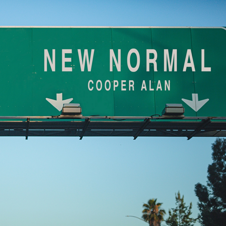 Cooper Alan — New Normal cover artwork
